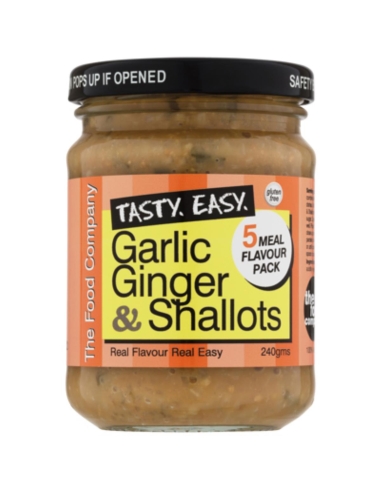 The Food Company Sauce Garlic Ginger " Salones 1kg x 1