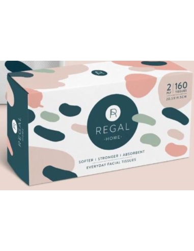 Regal Geweven Gezicht 2 Ply 32 bij 160 Pack x 1