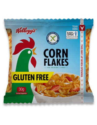 Kelloggs Cornflakes-Beutel glutenfrei 30gr x 30