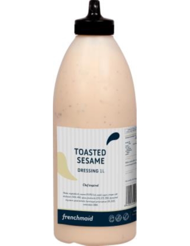 Frenchmaid Dressing Toasted Sesam 1ltr x 1