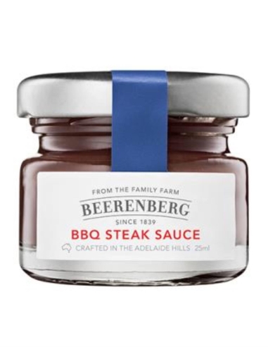 Beerenberg Salsa controllo della porta Bbq Steak 25ml x 80