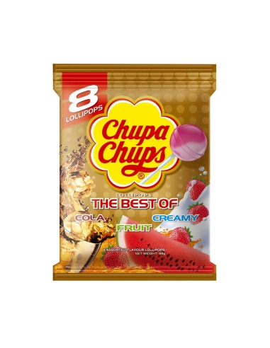 Chupa Chups Best Of Bag 96 g x 9