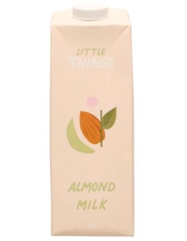 Little Things Leche Almendra Uht 1 Lt x 6