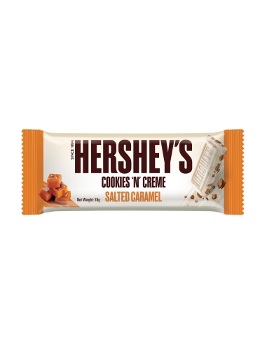 Ciasteczka Hershey N Krema Solony Karamel 38g x 24