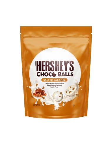 Boules de chocolat au caramel salé Hershey 120 g x 13