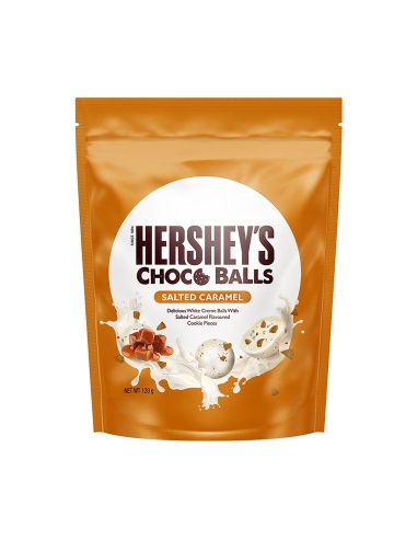 Hershey salato Caramel Choc Balls 120g x 13