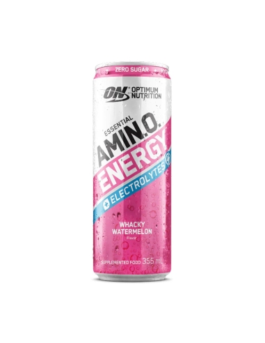 Optimum Amino Energy + Elektrolity Sparkling Whacky Watermelon 355 ml x 12