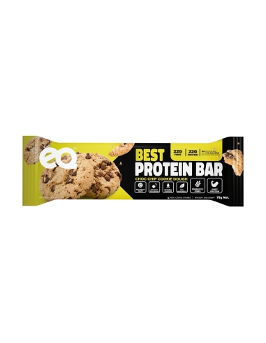 Eq Best Protein Bar Choc Chip Koekjesdeeg 75g x 12