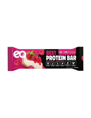 Eq Best Protein Bar Raspberry Cheesecake 75g 12