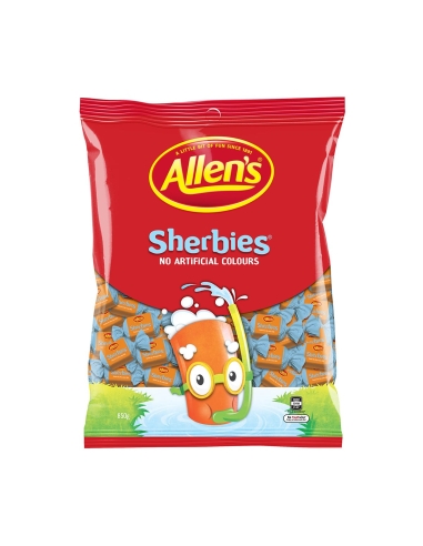 Allens Bolsa Sherbies 850g x 1