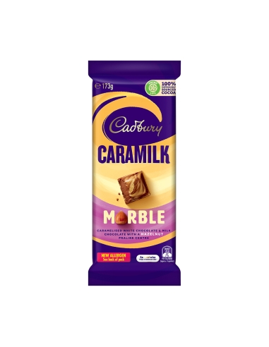 Cadbury Caramilk Marmor Block 173g x 15