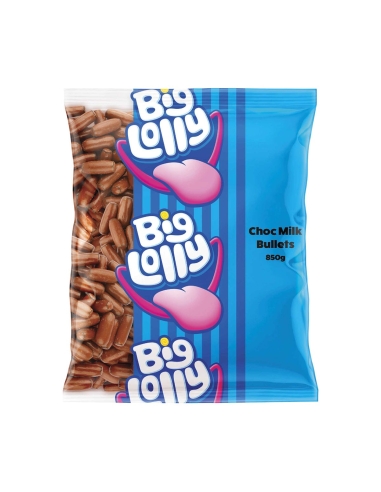 Big Lolly Choc Bullets Lait 850g x 1