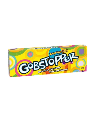 Caramelos masticables Gobstoppers Everlasting Jawbreakers 50 g x 24