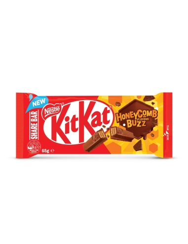 Neste Kitkat Honeycomb Flavour Buzz 65g