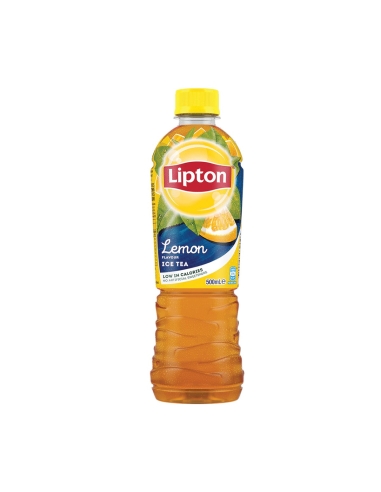 Lipton アイスティーレモン500ml×24