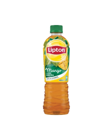 Lipton アイスティーマンゴー500ml x 24