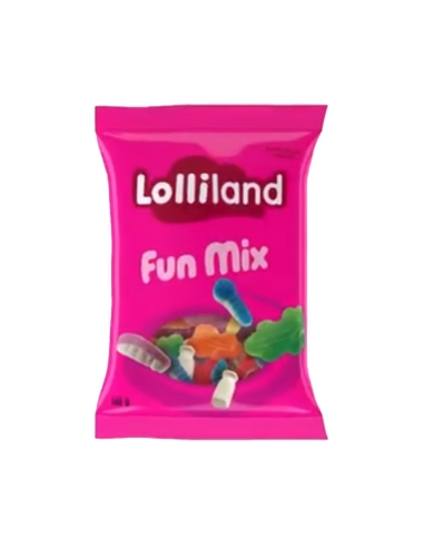 Lolliland Spaßmischung 140g x 24