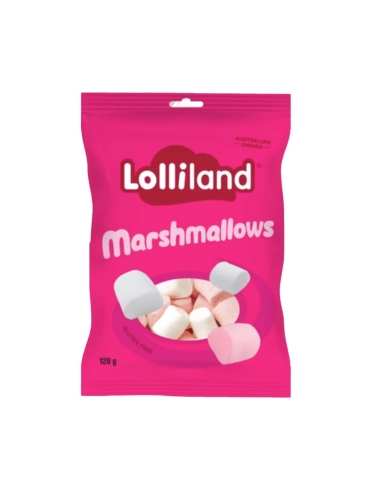 Lolliland Marshmallow 120 g x 24