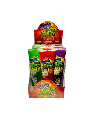 Lolliland Snot Zure Squeeze 20g x 12