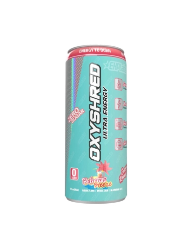 Oxyshred Ultra Energy Bahama Breeze 355 ml x 12