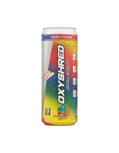 Oxyshred Ultra Energy Gummy Snake 355 ml x 12