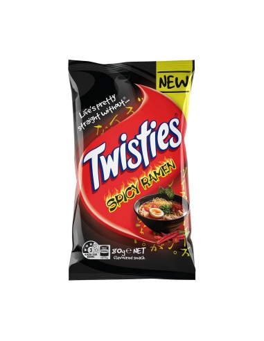 Twisties 辣味拉面 80g x 23