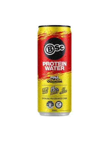 Bsc Protein Water Pina Colada 355 ml x 12