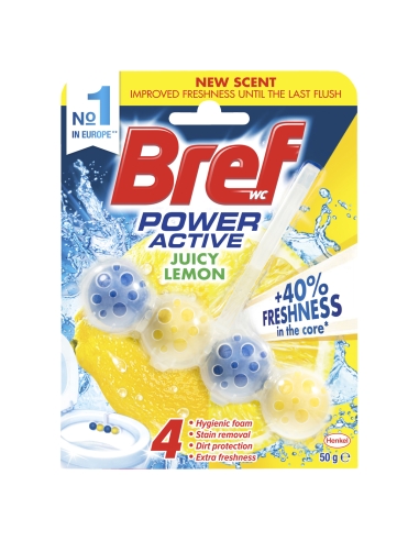 Bref Lemon Toilet Cleaner 50g x 6