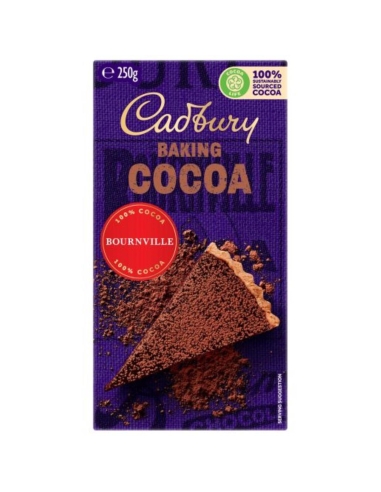 Cadbury Bournville Cacao 250 g x 1