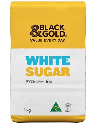 Black & Gold Azúcar blanco 1kg x 6