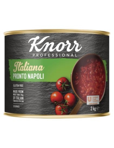 Knorr ソースプロントナポリ 2 Kg x 1