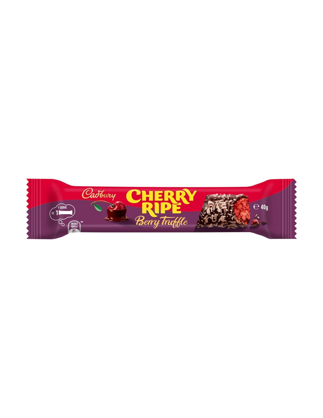 Cadbury Cherry Ripe Berry Truffle 40g x 35