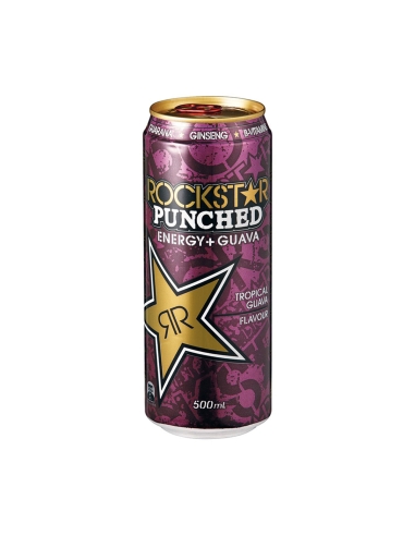 Rockstar Guava Punch 500 ml x 12