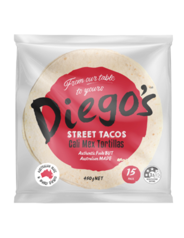 Diego's Gomex Taco Kit 15 Pack x 12