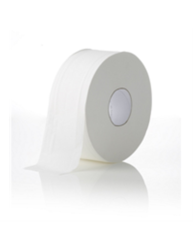 Soft Choice Rouleaux de papier toilette 2 épaisseurs Jumbo 300mt 8 Pack x 1