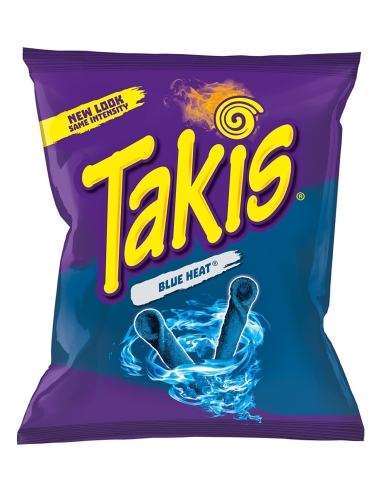 Takis Blue Heat 92 g x 20