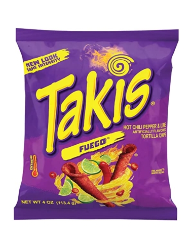 Takis Feu 92g x 20