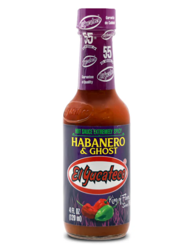 El Yucateco Fantasma e Habanero 120ml x 1