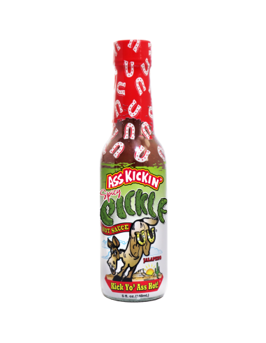 Sauce piquante aux cornichons épicés Ass Kickin 148 ml x 1