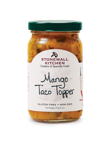 Stonewall Kitchen Garniture pour tacos à la mangue 227 g x 1