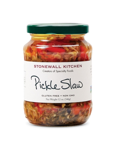 Stonewall Kitchen Pickle Slaw 340g x 1 号