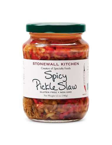 Stonewall Kitchen Slaw piccante di sottaceti 340g x 1