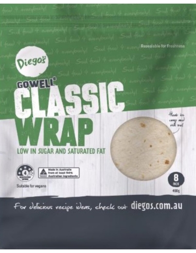 GoWELL Classic Wrap 8er-Pack x 10