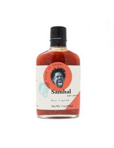 Il dolore è buona salsa calda Sambal 198g x 1