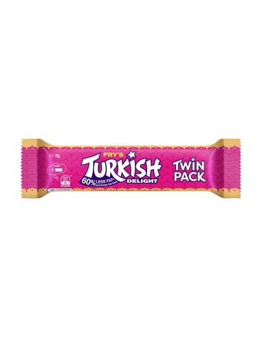 Fry's Turkish Delight Twin Pack 70 g x 28