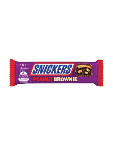 火星 Snickers Peanut Brownie 44g x 25