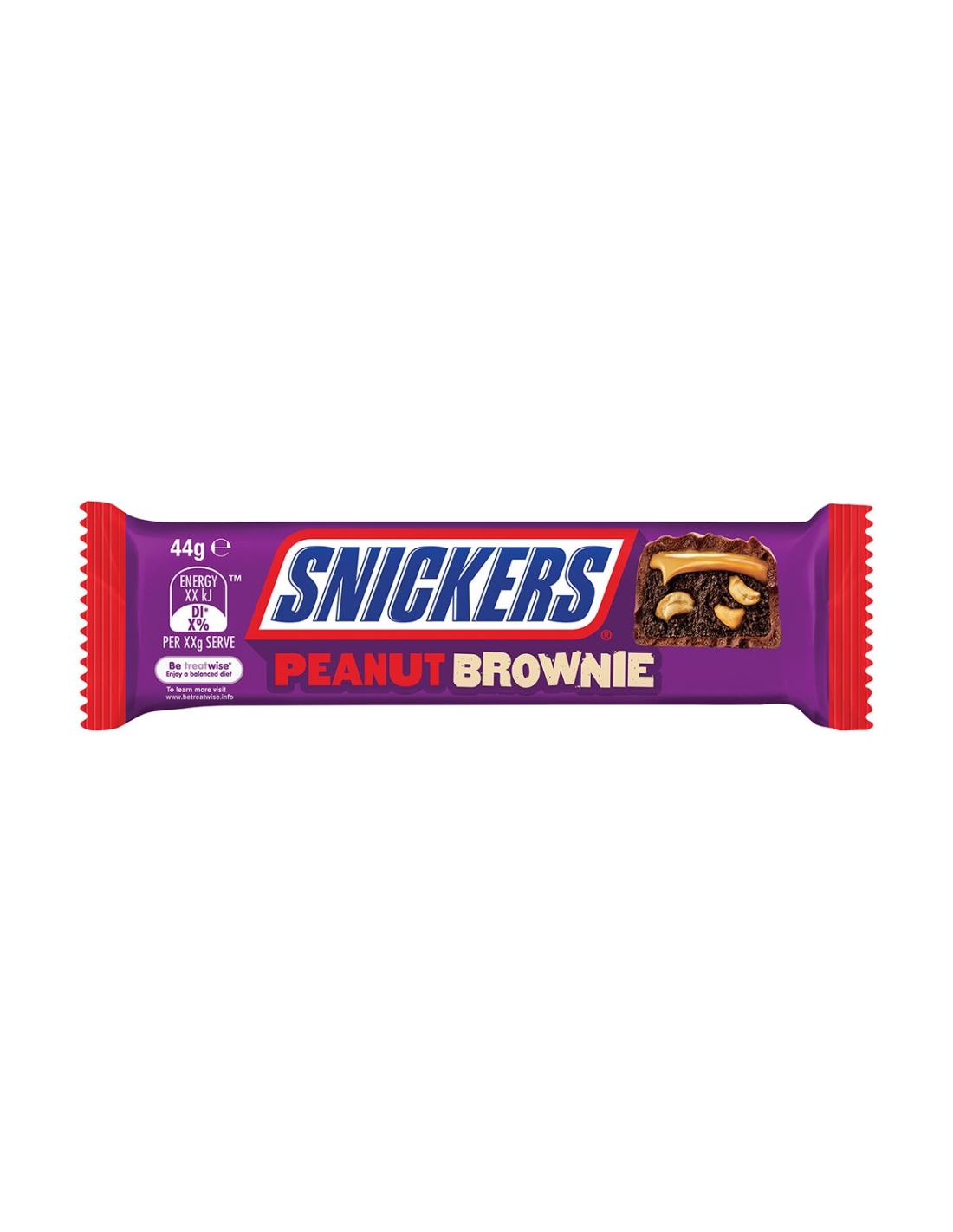 Mars Snickers Peanut Brownie 44g X 25 1876