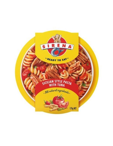 Sirena Thunfisch und Sizilien Style Pasta 170g x 1