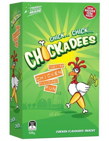 Chickadees Confezione di snack per pollo x 1
