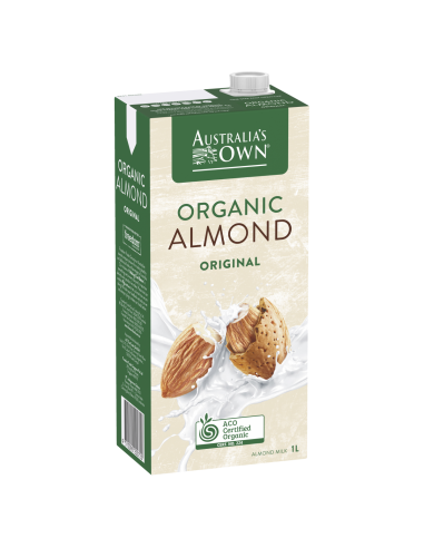 澳大利亚 拥有 Organic 原件Almond Organic 页: 1